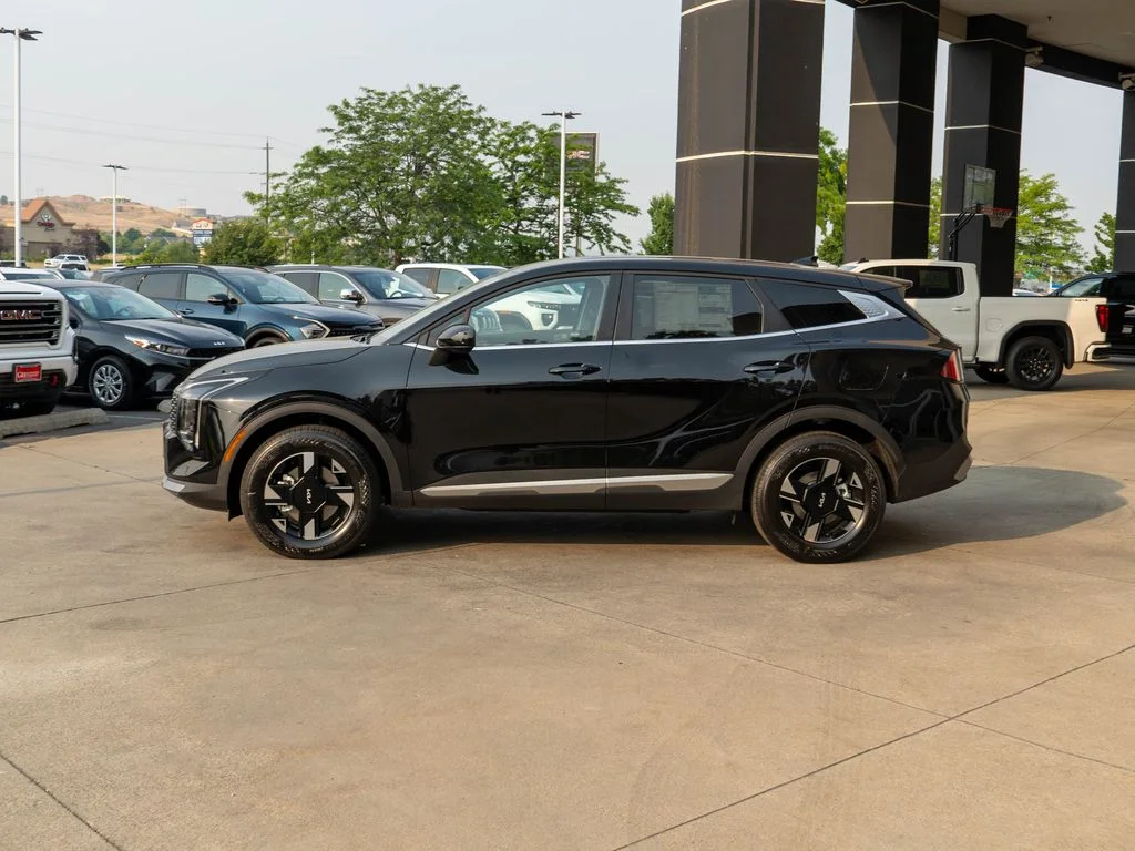 New 2026 Ebony Black Kia LX image 4