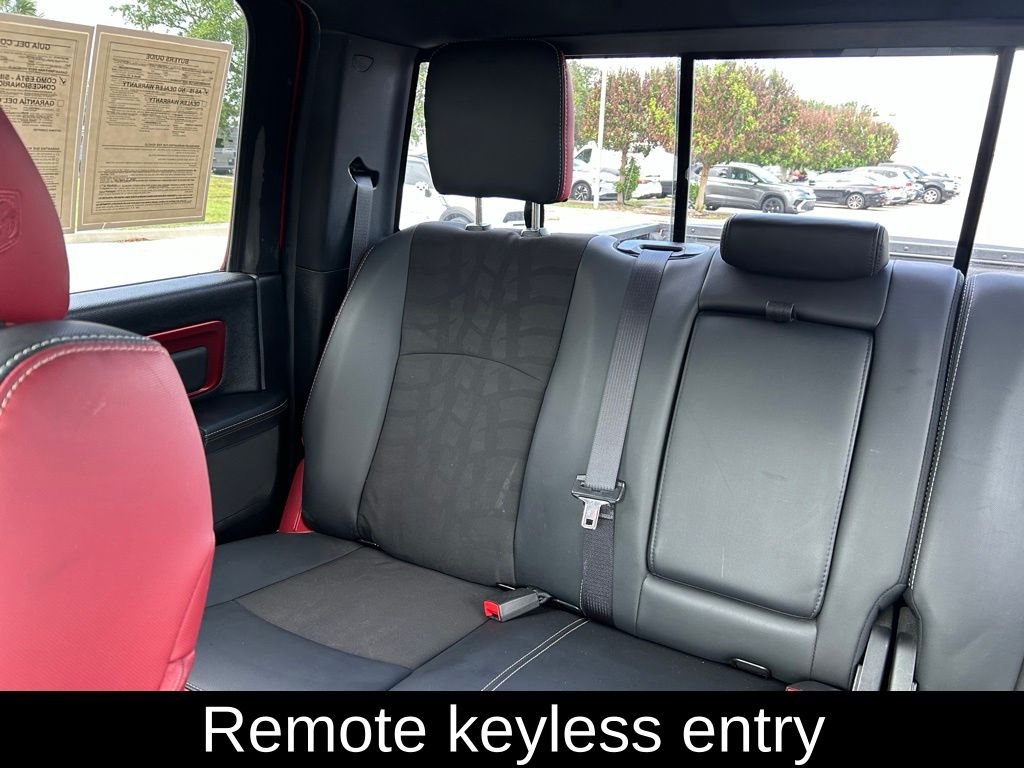 Used 2017 Red Ram Rebel image 12
