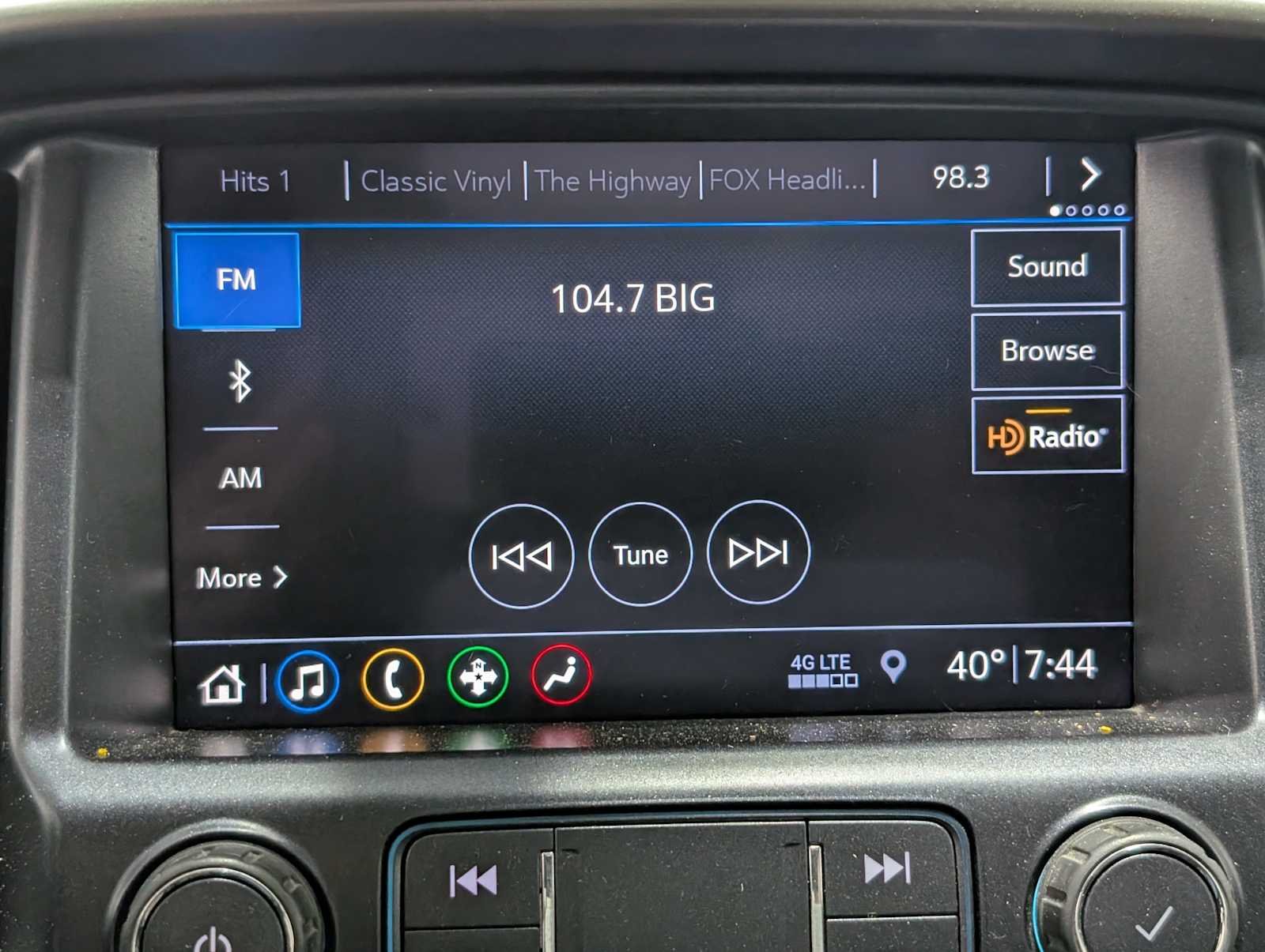 Used 2019 Kinetic Blue Metallic Chevrolet 4WD Z71 image 24