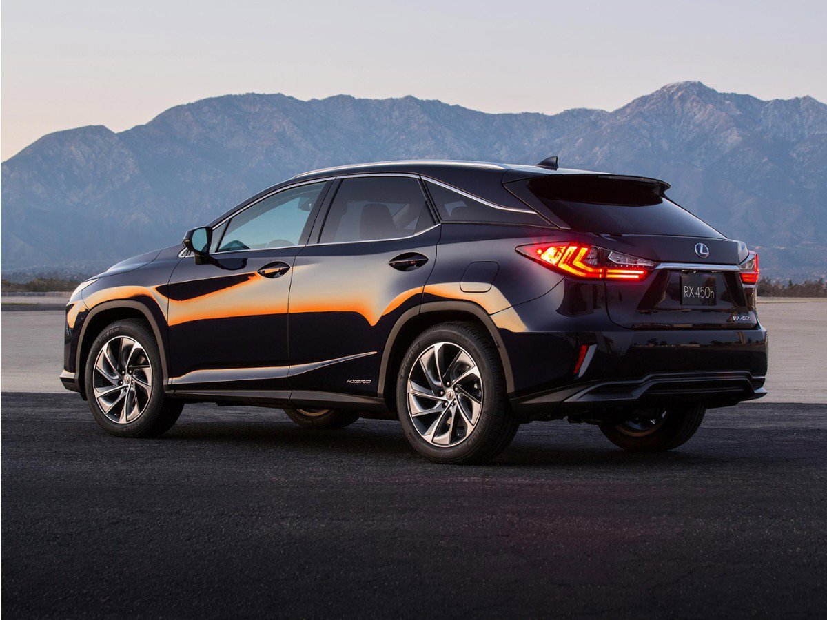 Used 2019 Silver Lexus RX 350 image 3