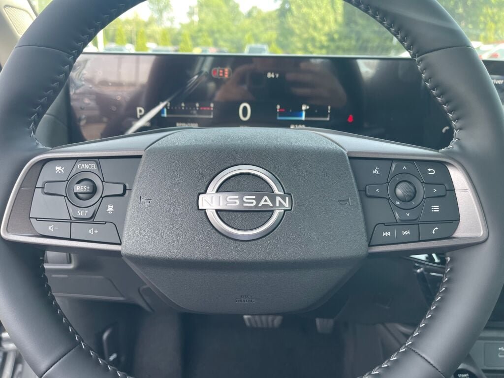 New 2027 Gun Metallic Nissan SV image 14