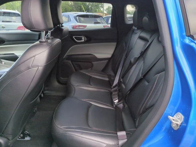 Used 2024 Blue Jeep Limited image 14