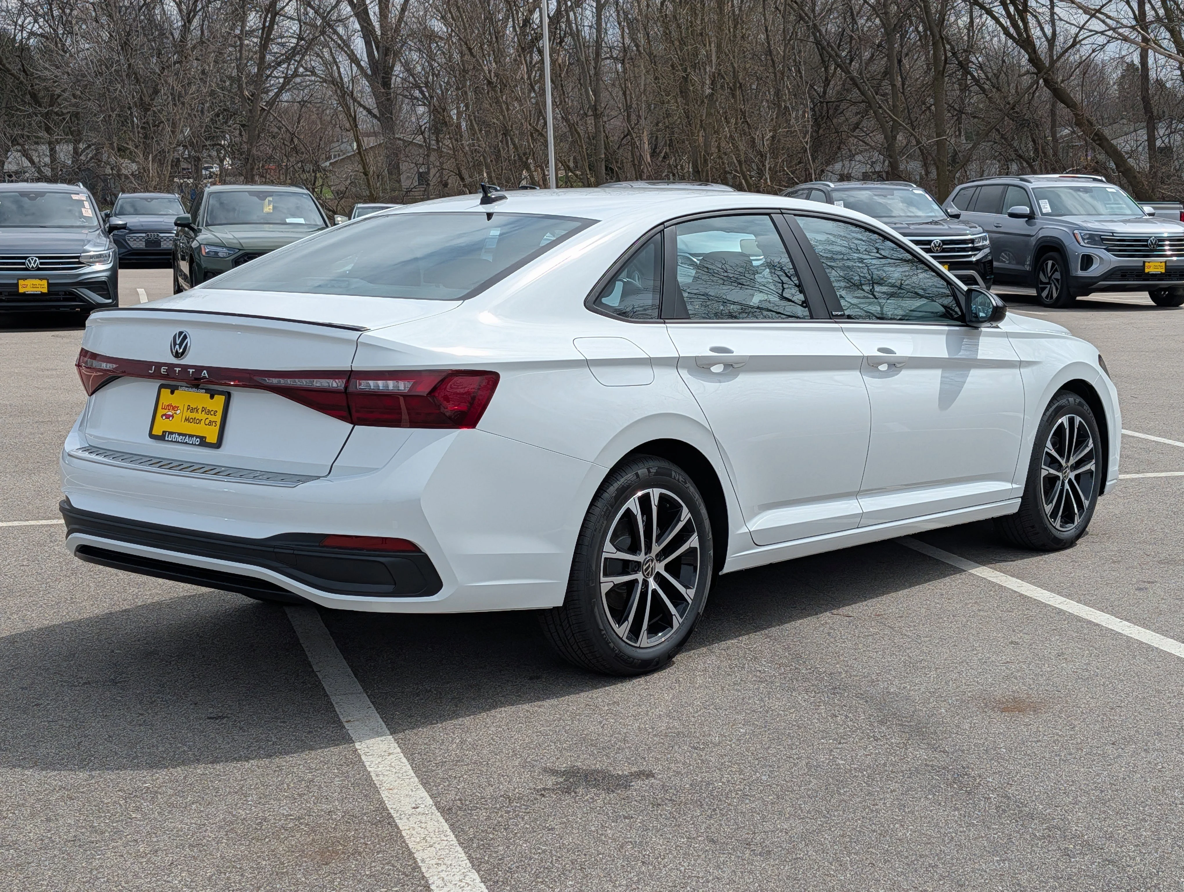 New 2026 Pure White Volkswagen Sport image 2