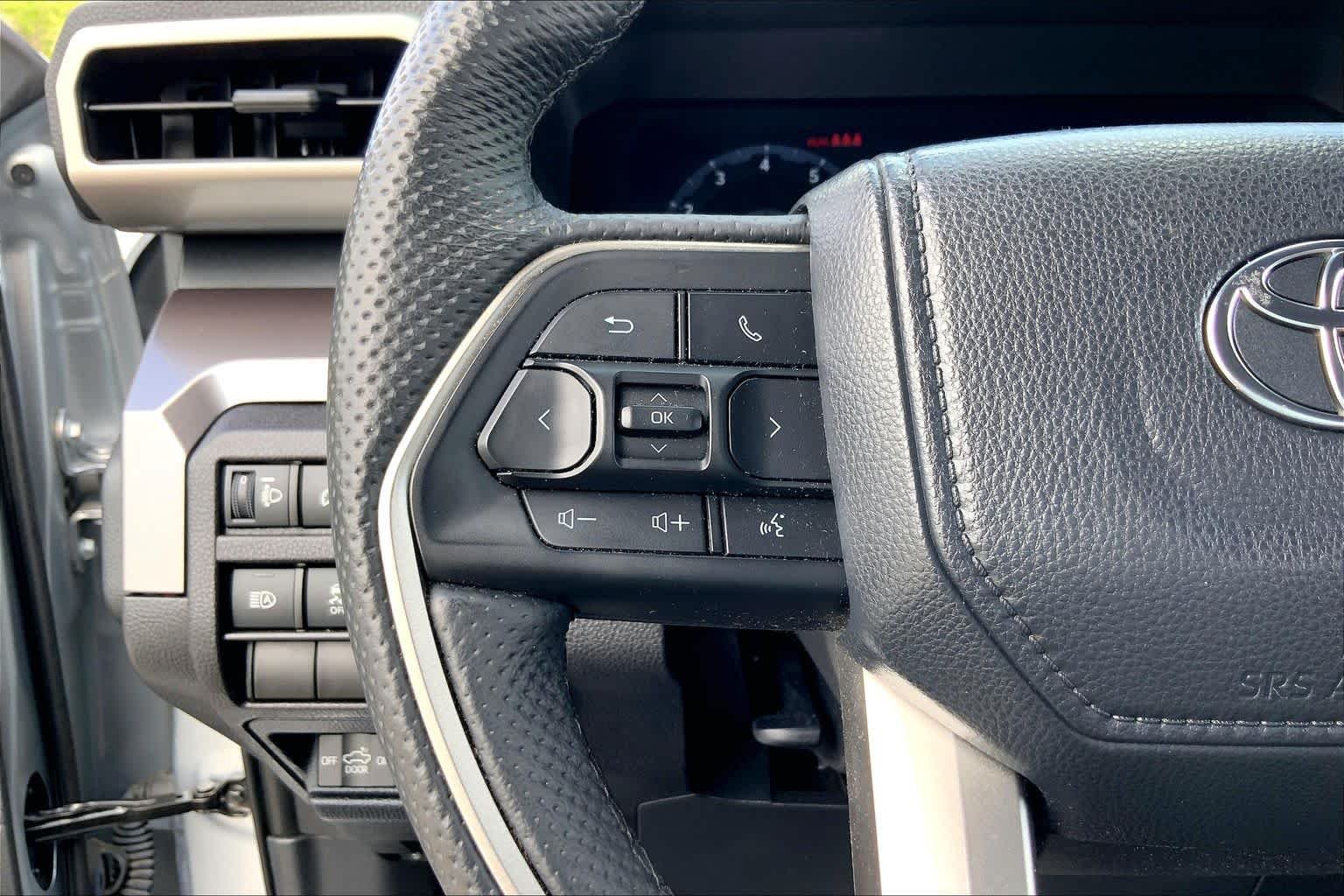 Used 2024 Celestial Silver Metallic Toyota TRD Sport image 23