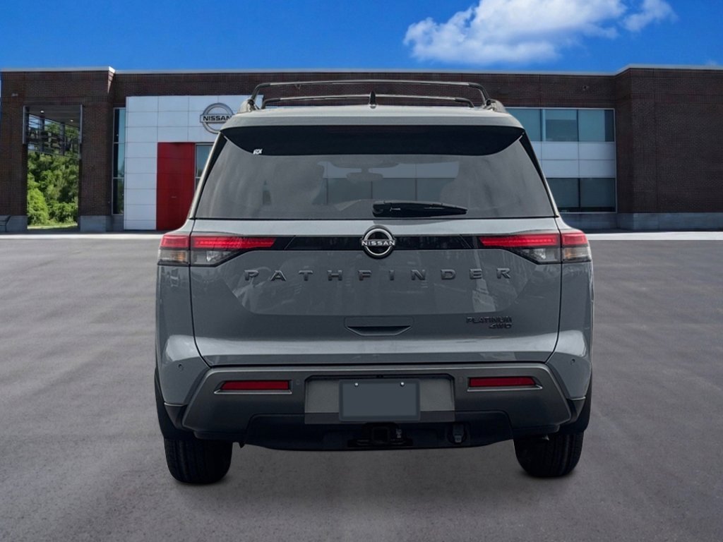 New 2026 Boulder Gray Pearl Nissan Platinum image 4