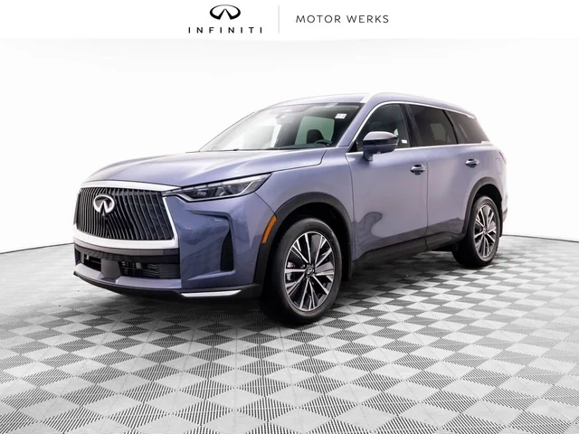 2027 INFINITI QX60 Luxe AWD