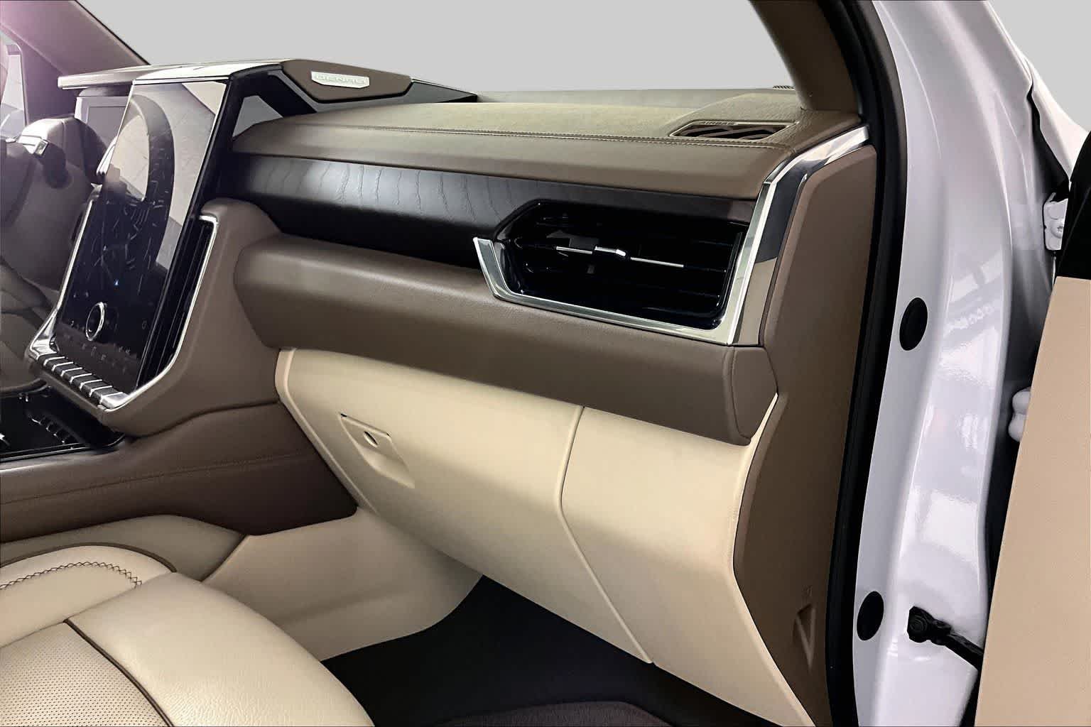 Certified Used 2026 Glacier White Tricoat GMC Denali image 19