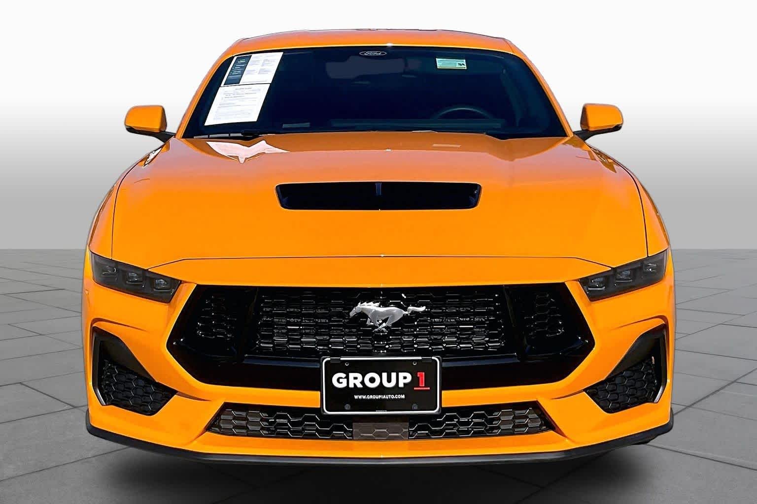 Used 2026 Orange Fury Metallic Tri-Coat Ford GT Premium image 4