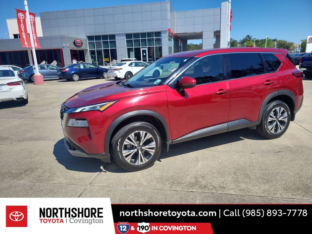 2021 Nissan Rogue SV