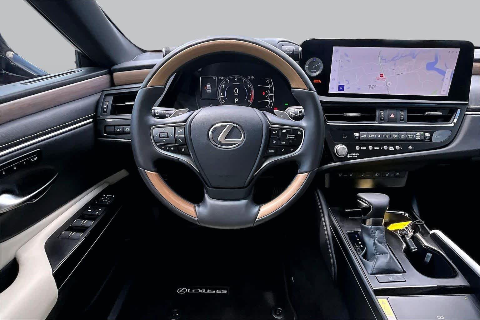 Used 2024 Matador Red Mica Lexus Ultra Luxury image 9