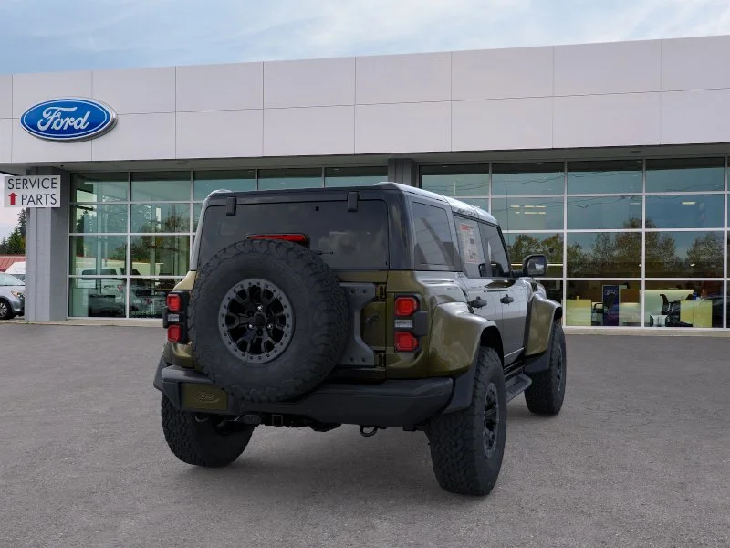 New 2025 Shelter Green Metallic Ford Raptor® image 40