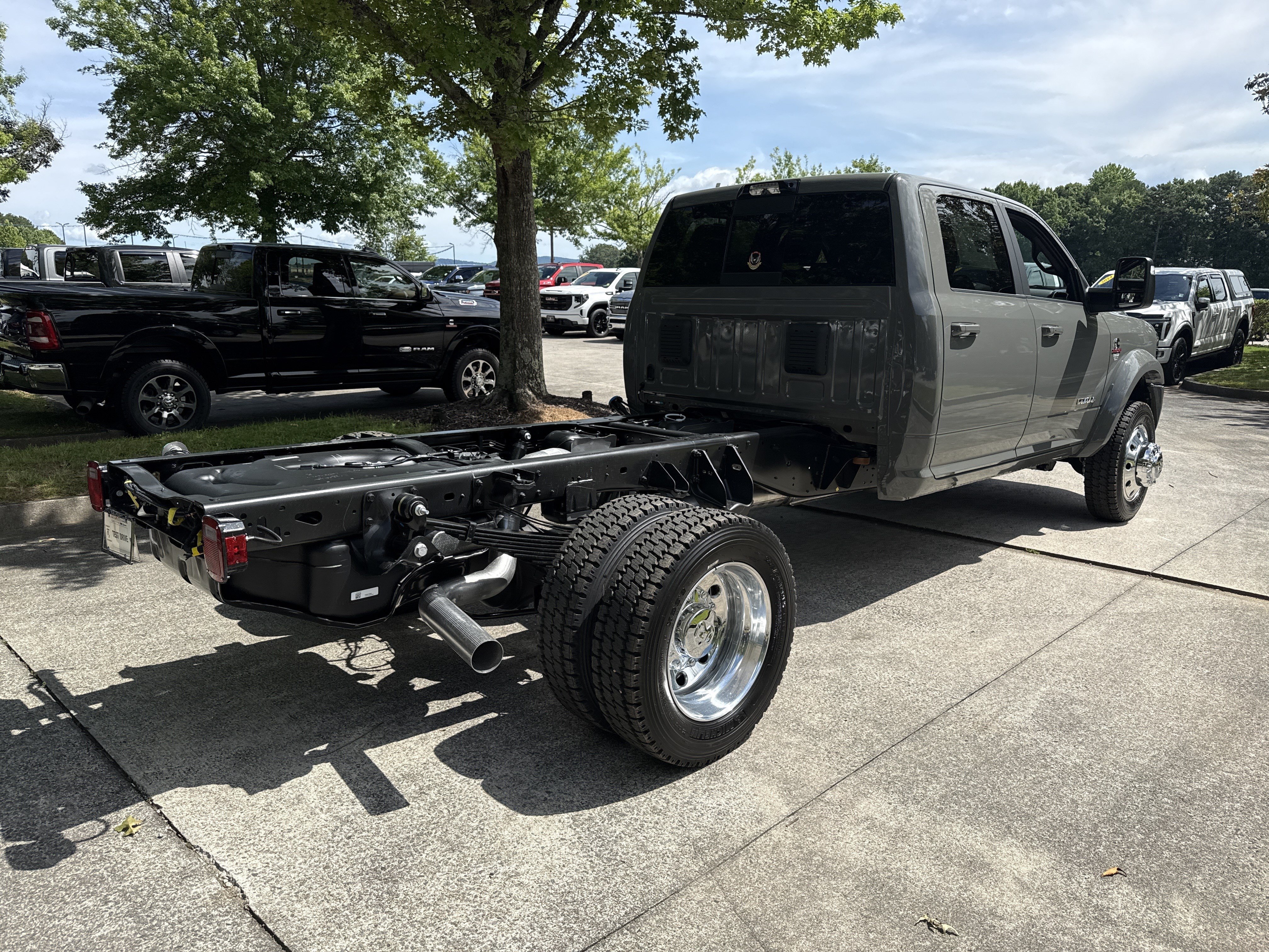 New 2026 Ceramic Gray Clearcoat RAM Big Horn image 7