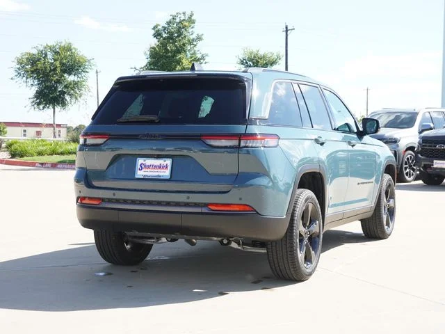New 2026 Steel Blue Exterior Paint Jeep Limited image 9