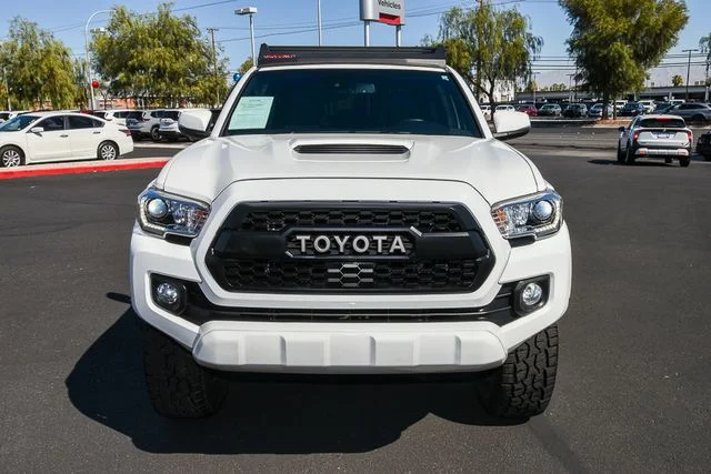 Used 2022 White Toyota TRD Sport image 9