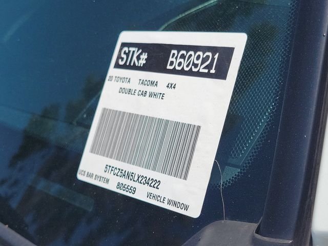 Certified Used 2020 Super White Toyota TRD Pro image 34