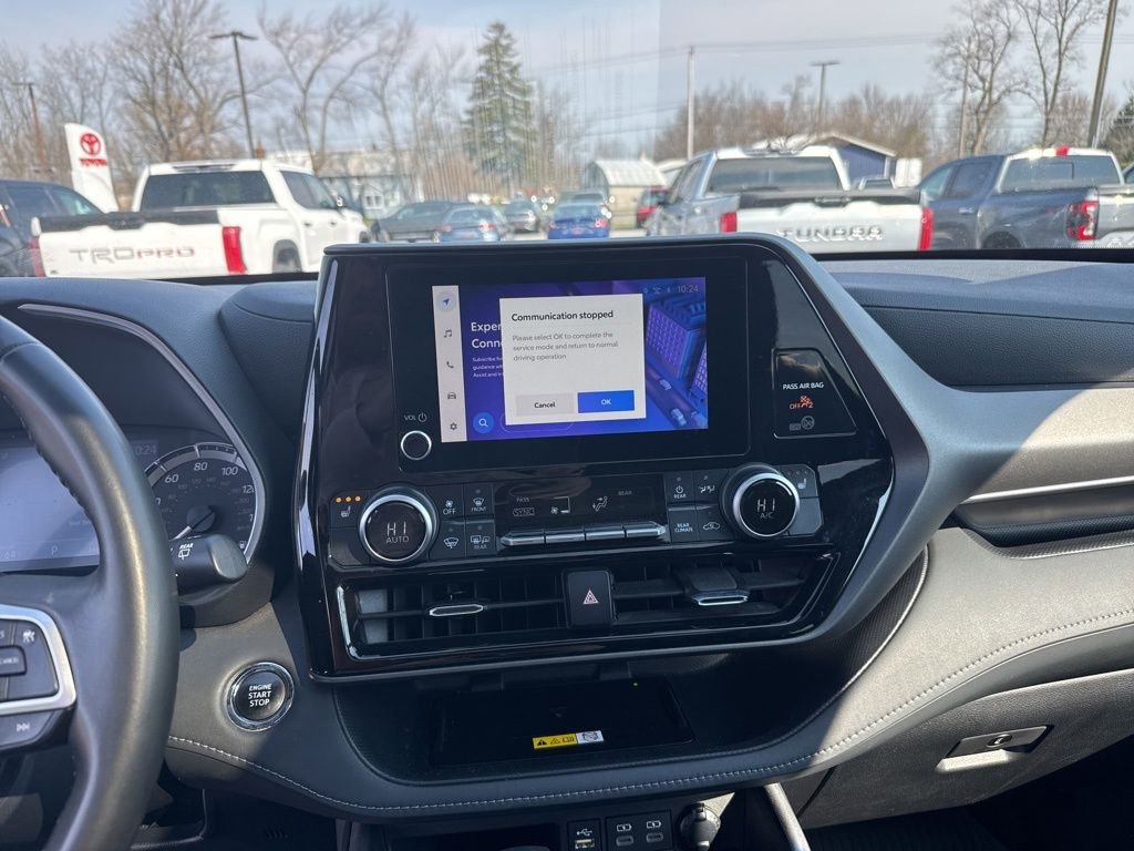 Used 2023 Midnight Black Metallic Toyota XLE image 22