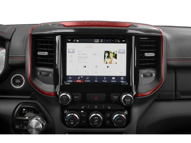 Used 2022 Bright White Clearcoat Ram Rebel image 13