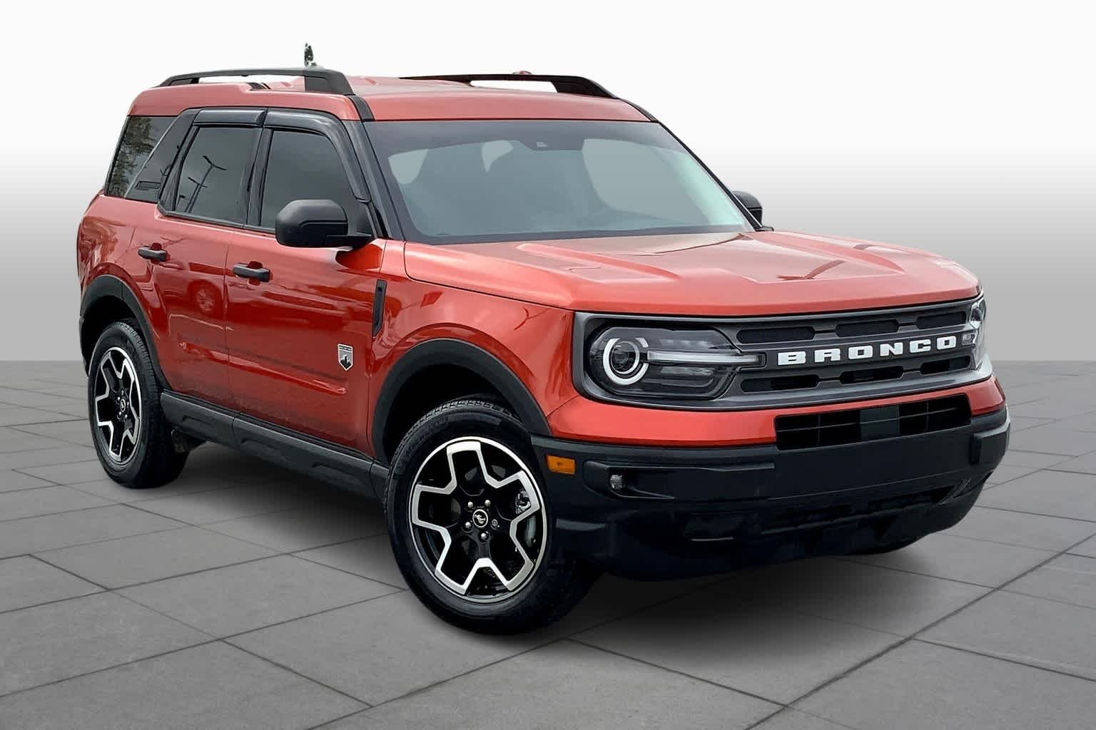 Pre-Owned 2022 Ford Bronco Sport Big Bend