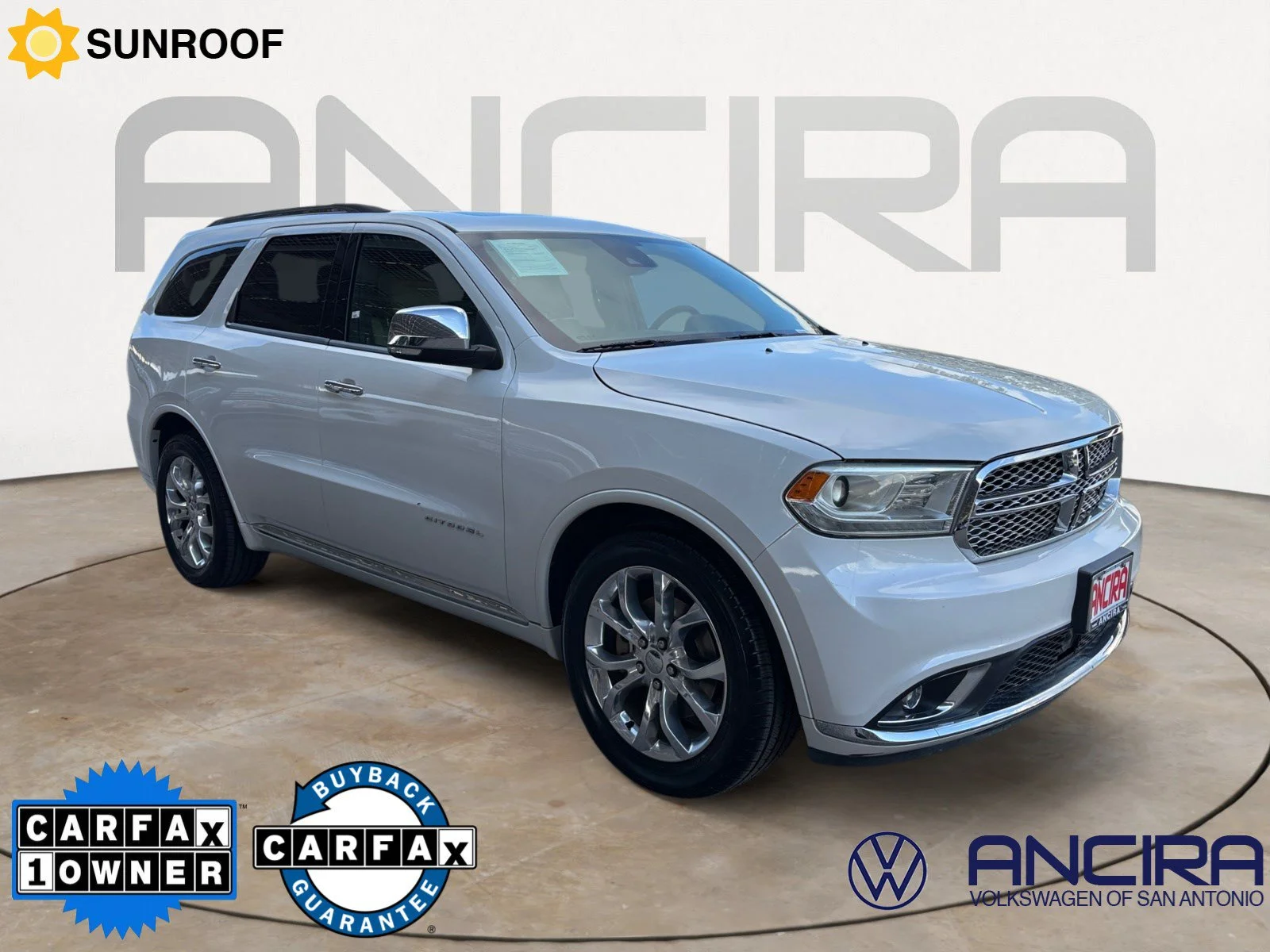 Used 2016 Ivory 3-Coat Dodge Citadel image 1