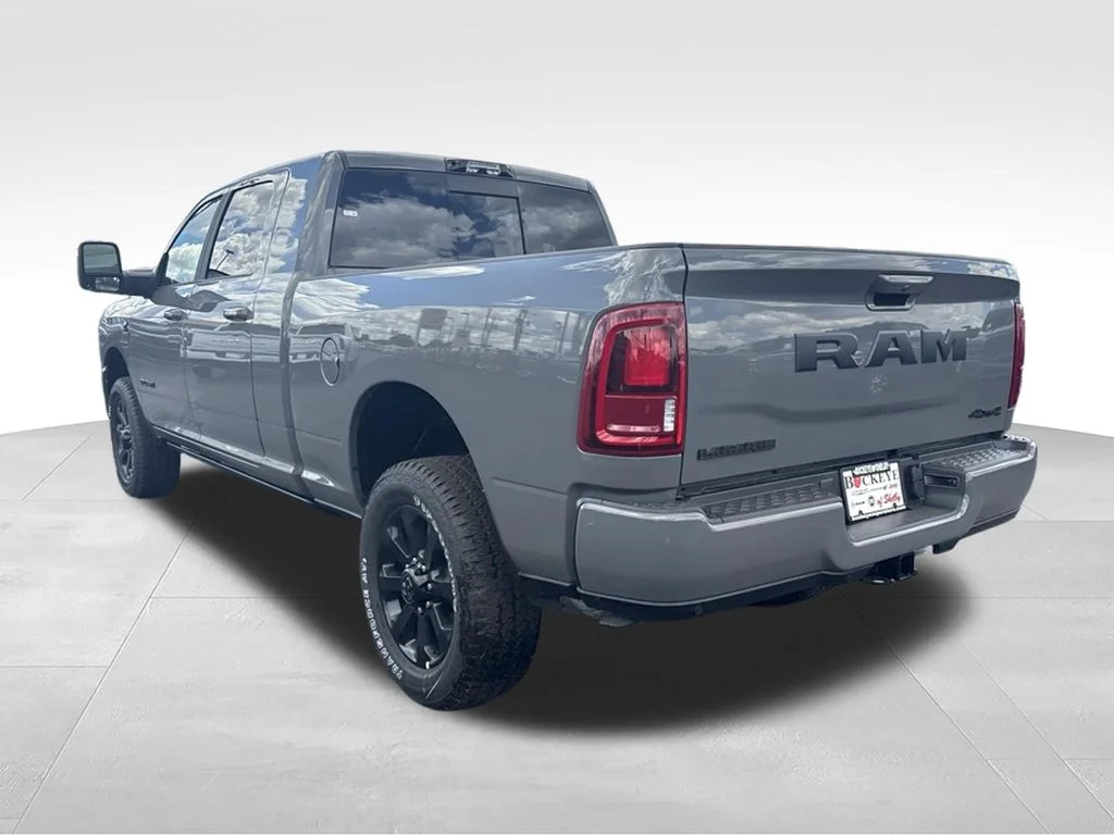 New 2026 Ceramic Gray Clear-Coat Exterior Paint RAM LARAMIE image 5