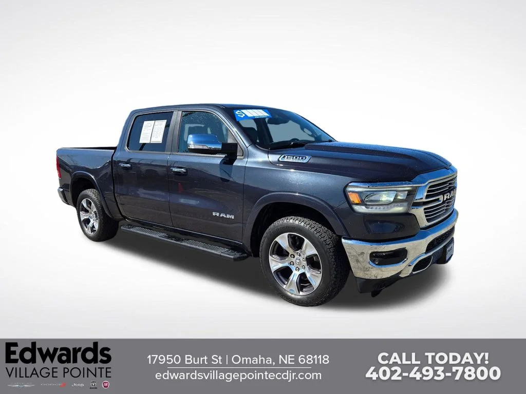 2019 RAM 1500 Laramie 4x4 Crew Cab 5'7's photo