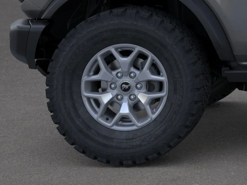 New 2025 Carbonized Gray Metallic Ford Badlands® image 21