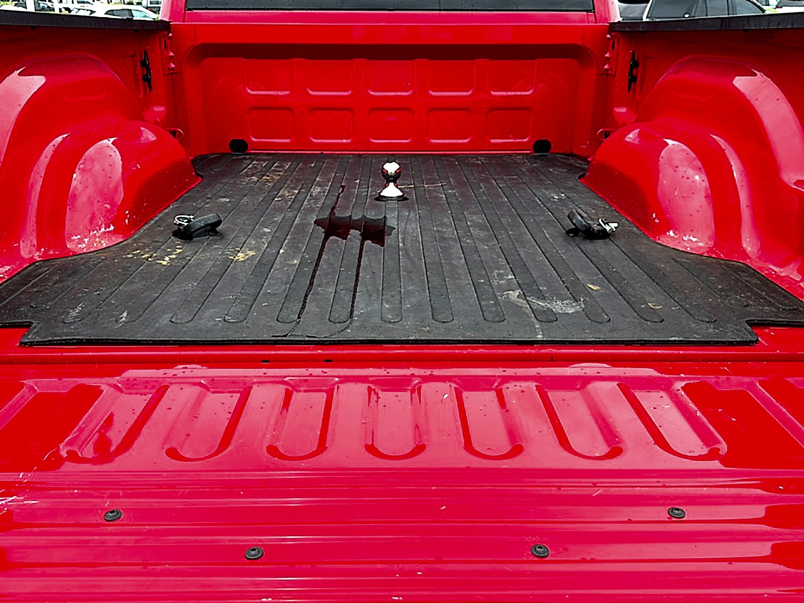 Used 2024 Flame Red Clearcoat Ram Tradesman Crew Cab 4x4 6