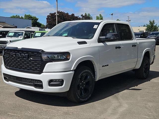 New 2026 Bright White Clear-Coat Exterior Paint RAM BIG HORN image 3