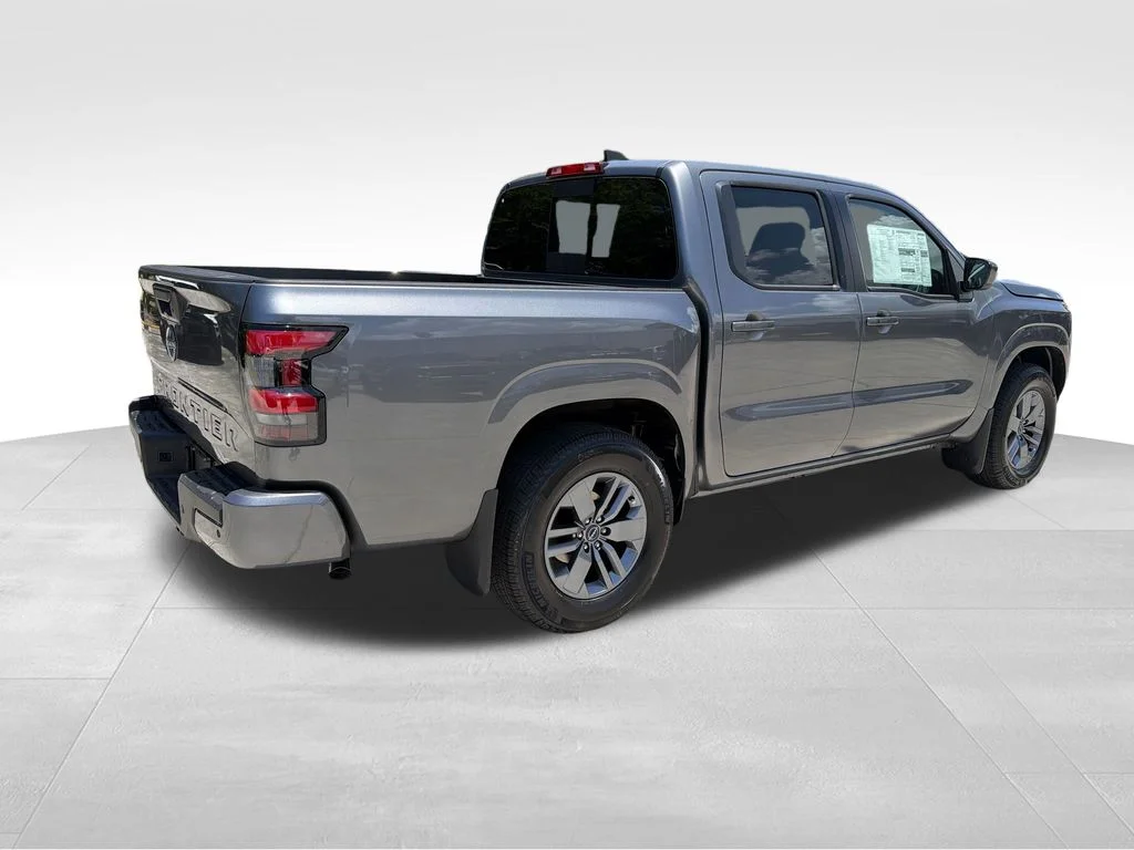 New 2026 Gun Metallic Nissan Crew Cab SV image 8