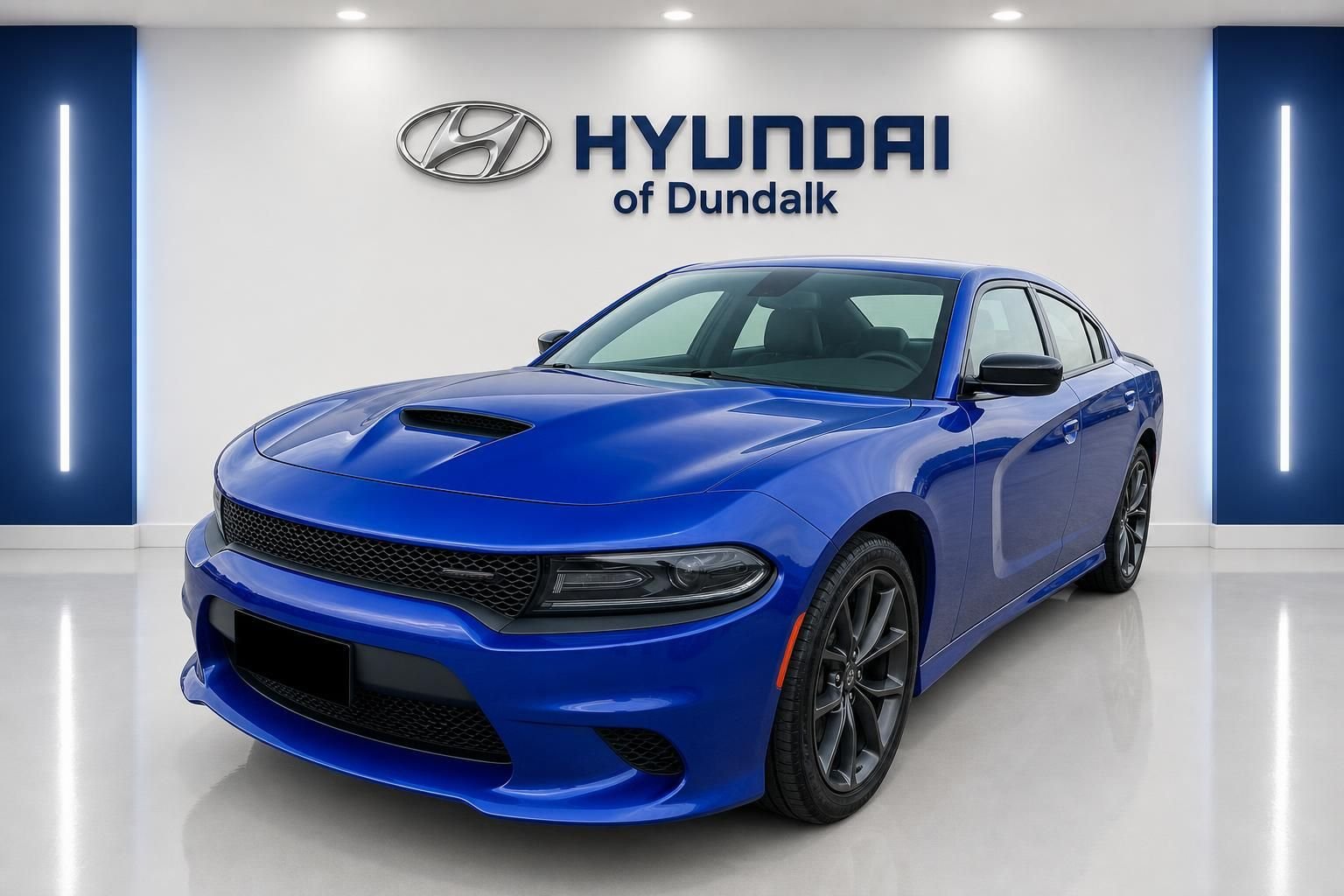 Used 2020 Blue Dodge GT image 1