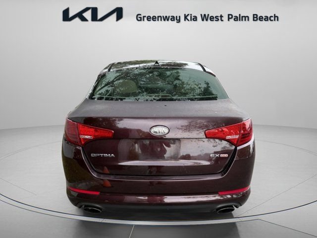 Used 2012 Red Kia EX image 6