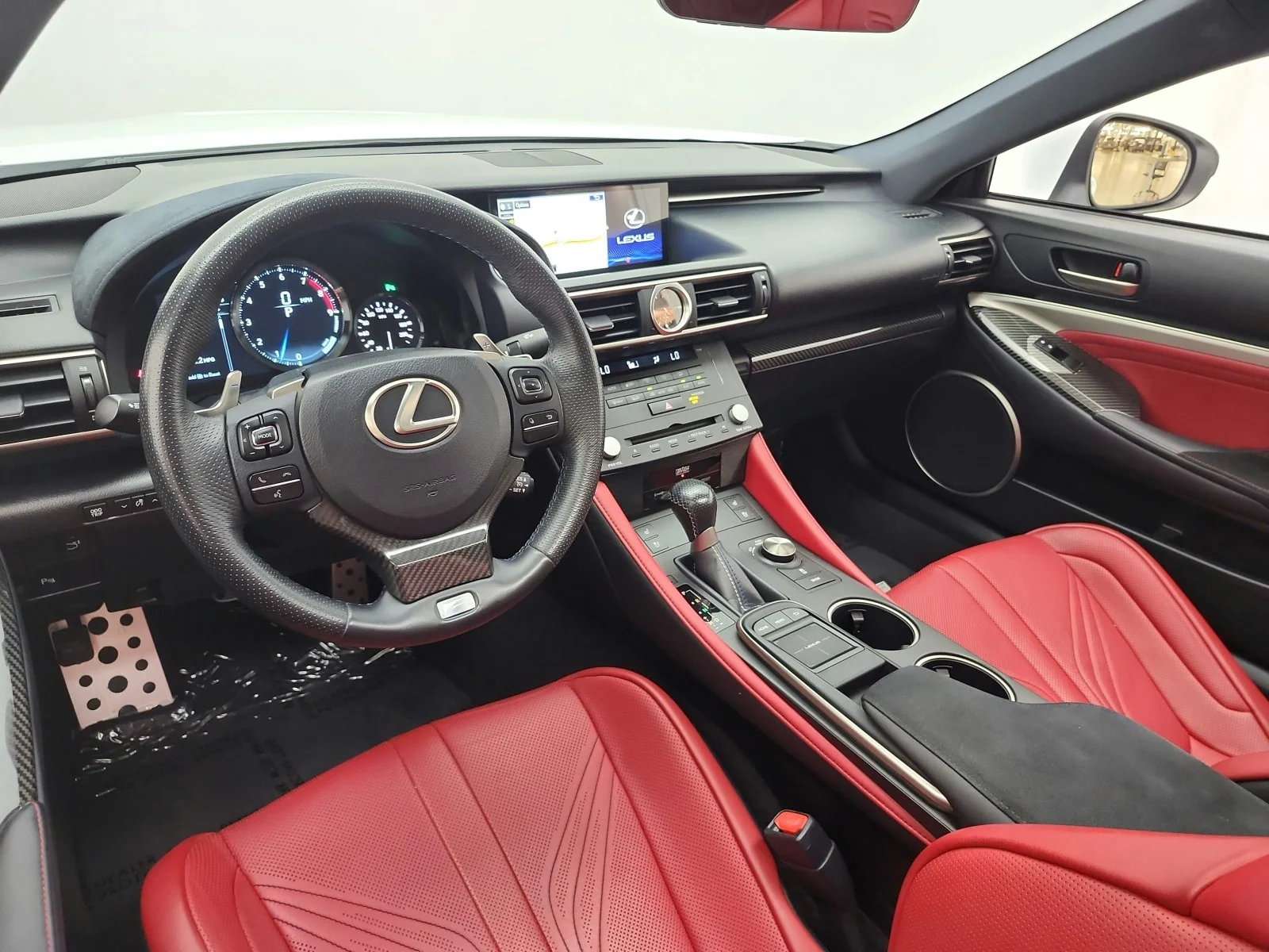 Used 2015 Ultra White Lexus  image 14