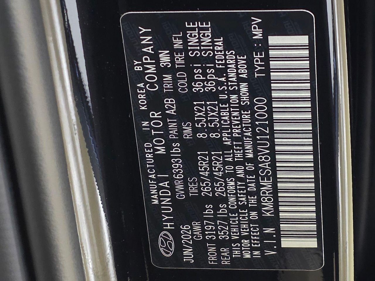 New 2027 A2b Hyundai Calligraphy image 37