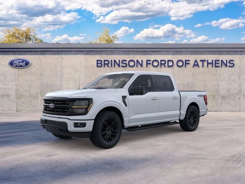 New 2026 Oxford White Ford XLT image 23