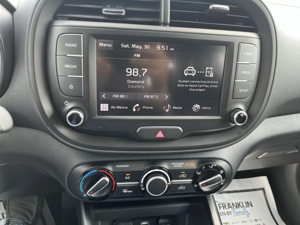 Used 2025 Gray Kia LX image 22