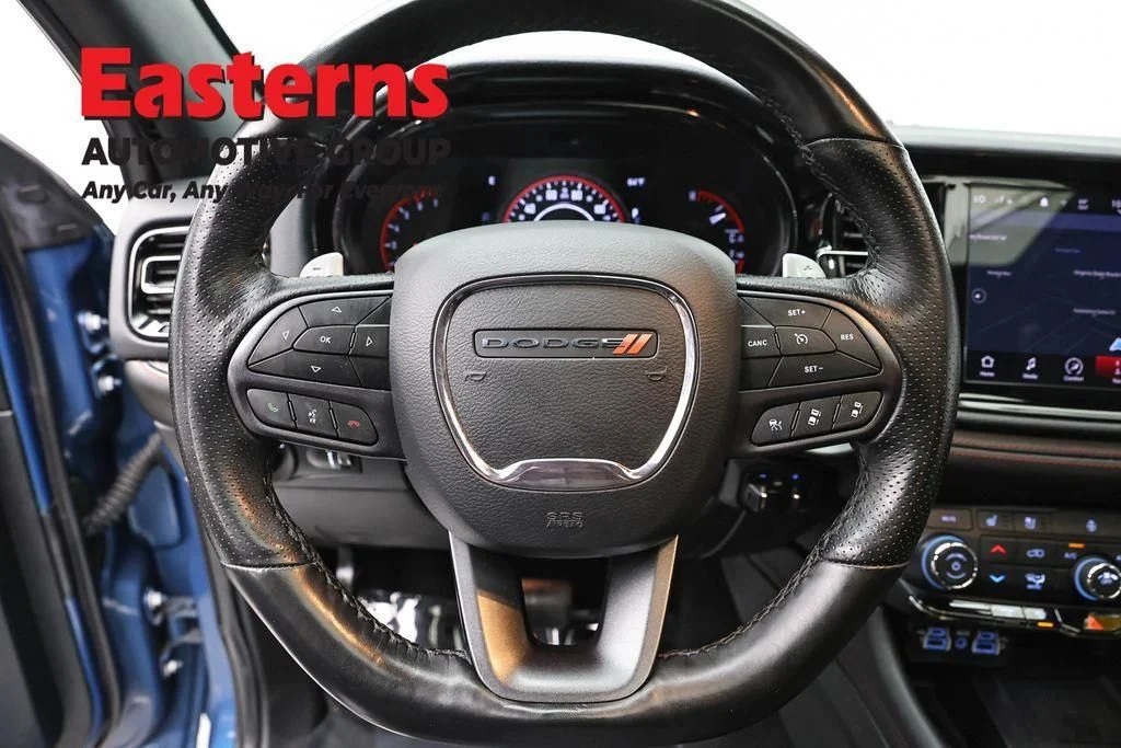 Certified Used 2024 Blue Dodge R/T Plus image 12
