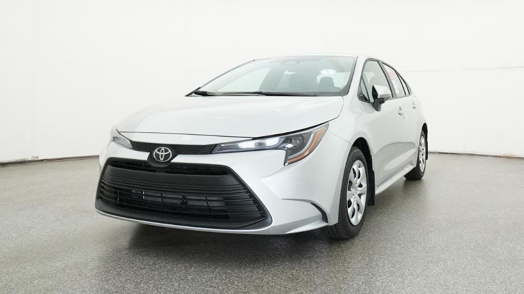 New 2026 Classic Silver Metallic Toyota LE image 21