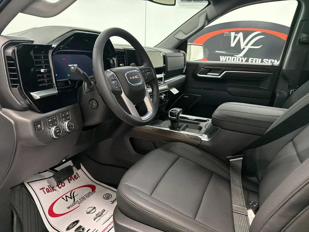 New 2026 Summit White GMC SLT image 11