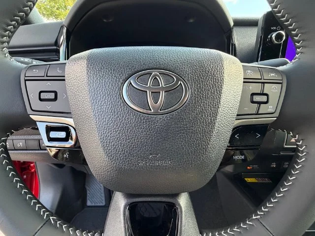 New 2026 Supersonic Red Toyota SE image 12