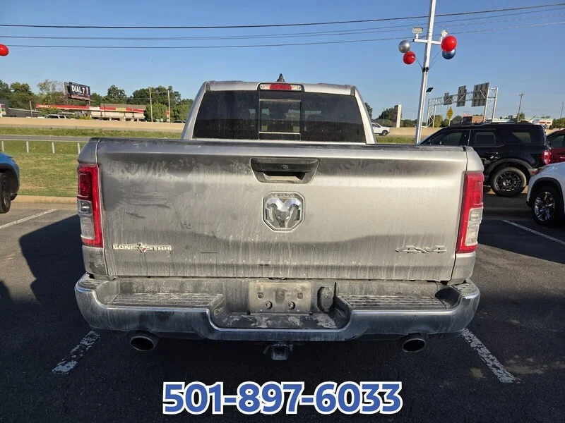 Used 2024 Billet Silver Metallic RAM BIG HORN/LONE STAR image 6