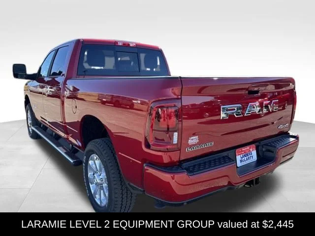 New 2026 Molten Red Pearl-Coat Exterior Paint RAM Laramie image 5