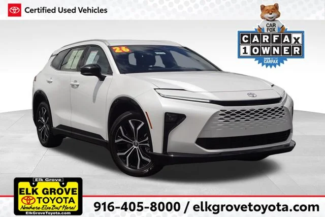 2026 Toyota Crown Signia