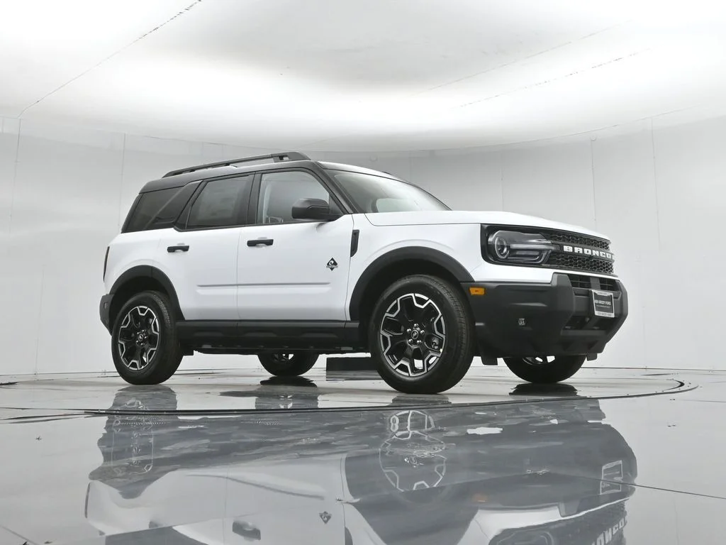 New 2026 Oxford White Ford Outer Banks image 49