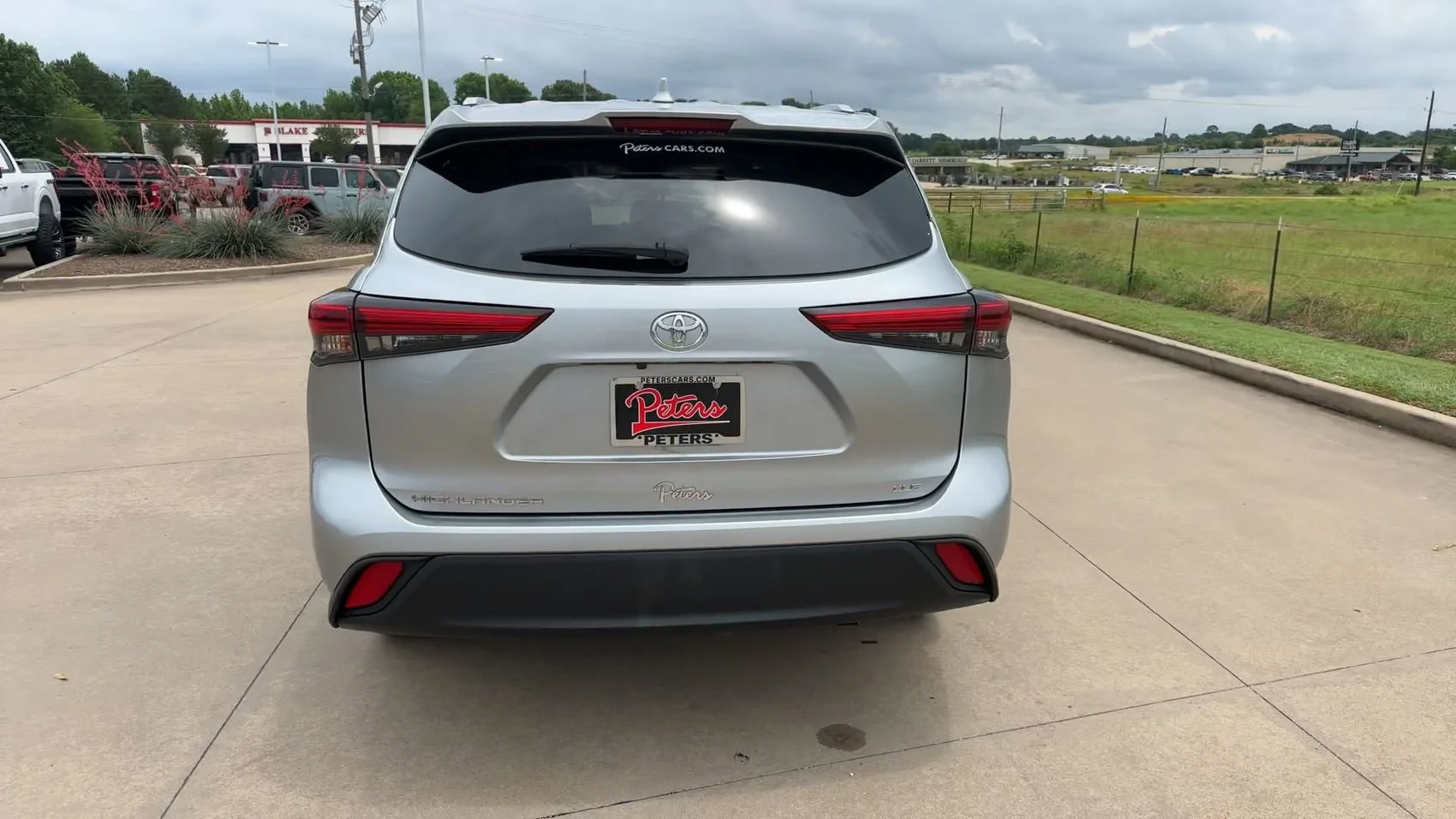 Used 2023 Celestial Silver Metallic Toyota XLE image 8