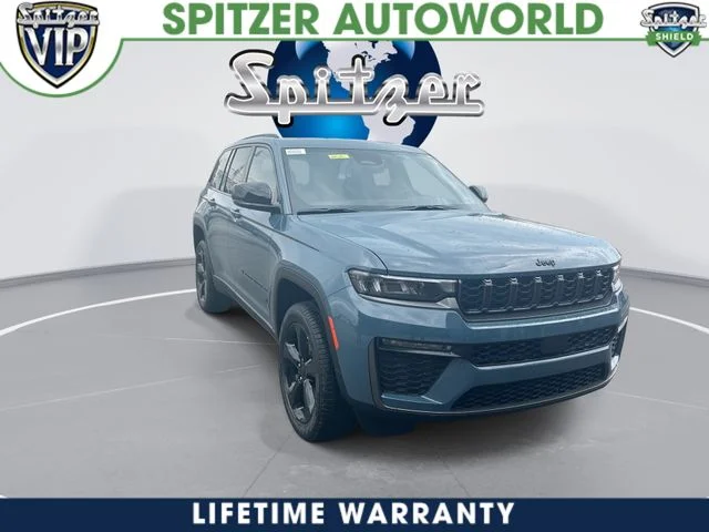 New 2026 Steel Blue Exterior Paint Jeep Limited image 2