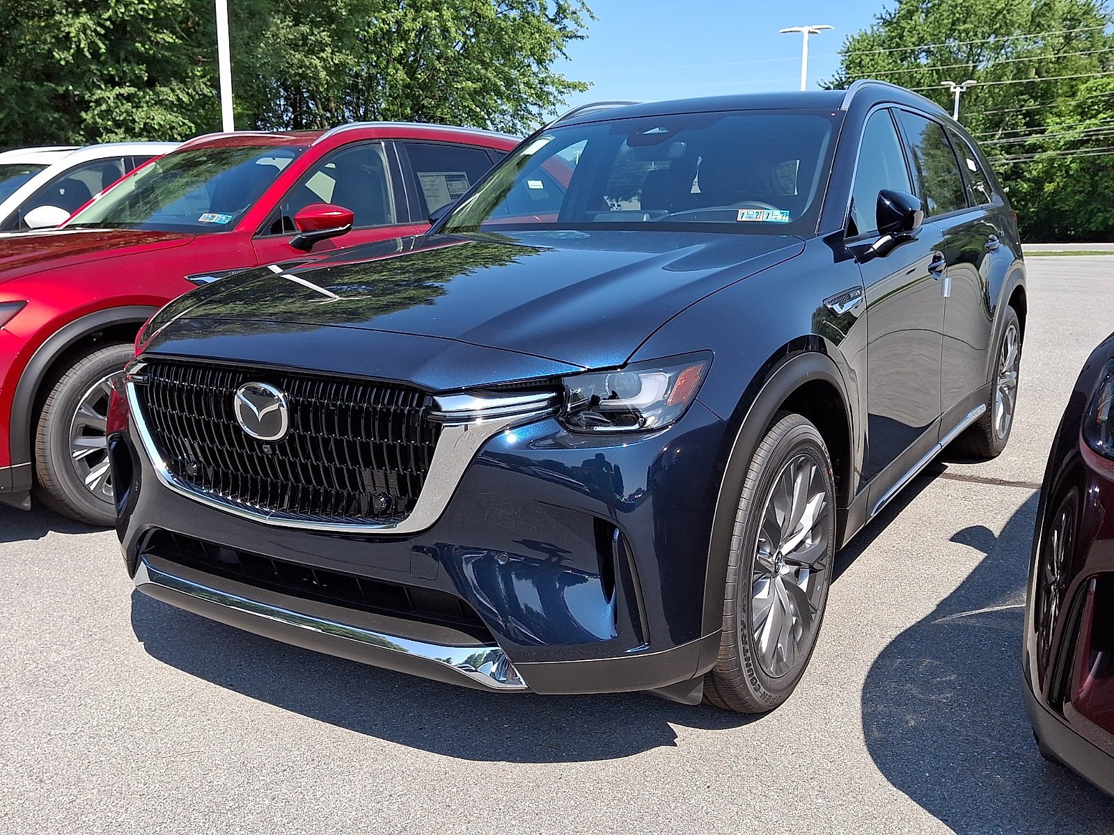 New 2026 Deep Crystal Blue Mica Mazda Premium Plus image 3