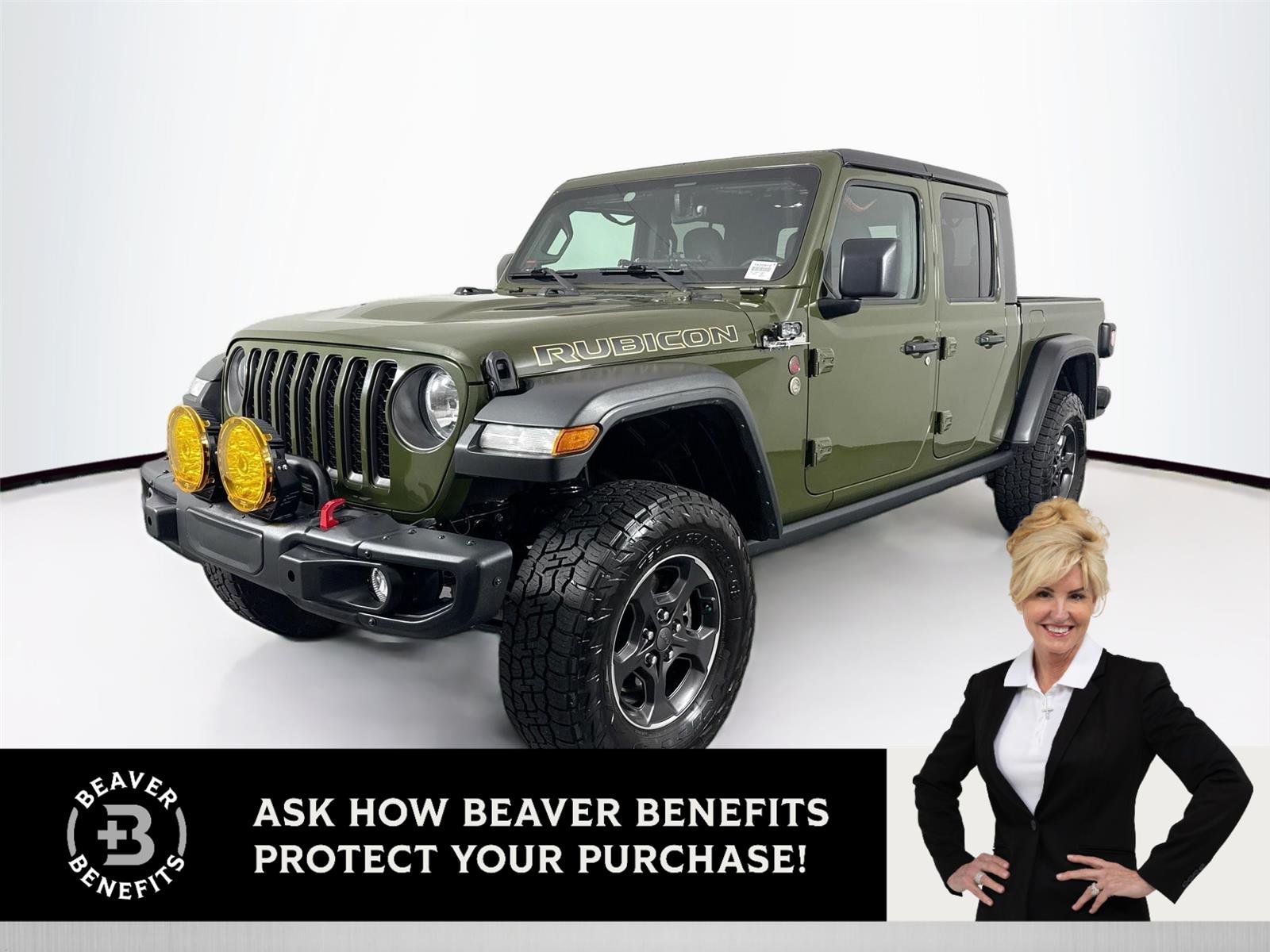 2023 Jeep Gladiator Rubicon's photo