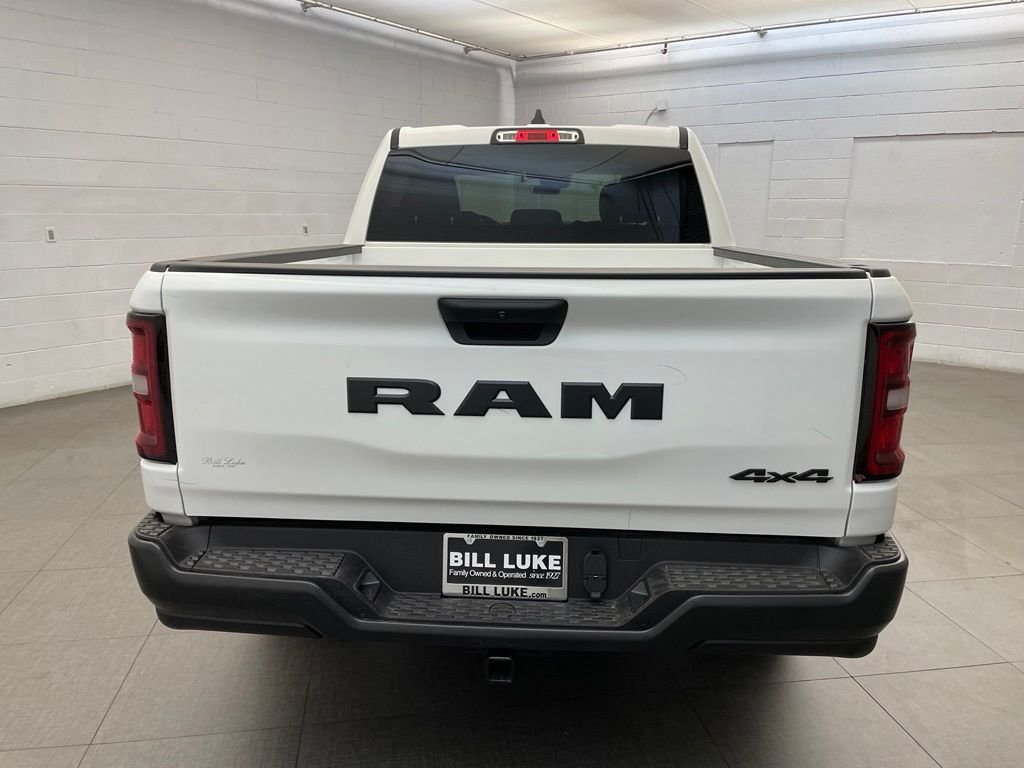 New 2026 Bright White Clear-Coat Exterior Paint RAM Tradesman image 4