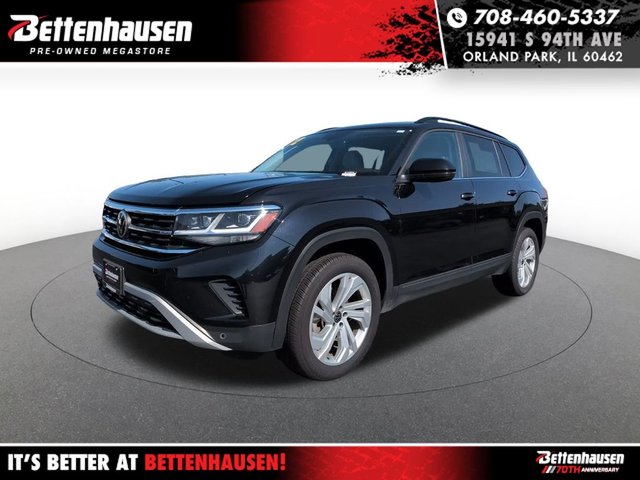 2022 Volkswagen Atlas 3.6L V6 SE w/Technology
