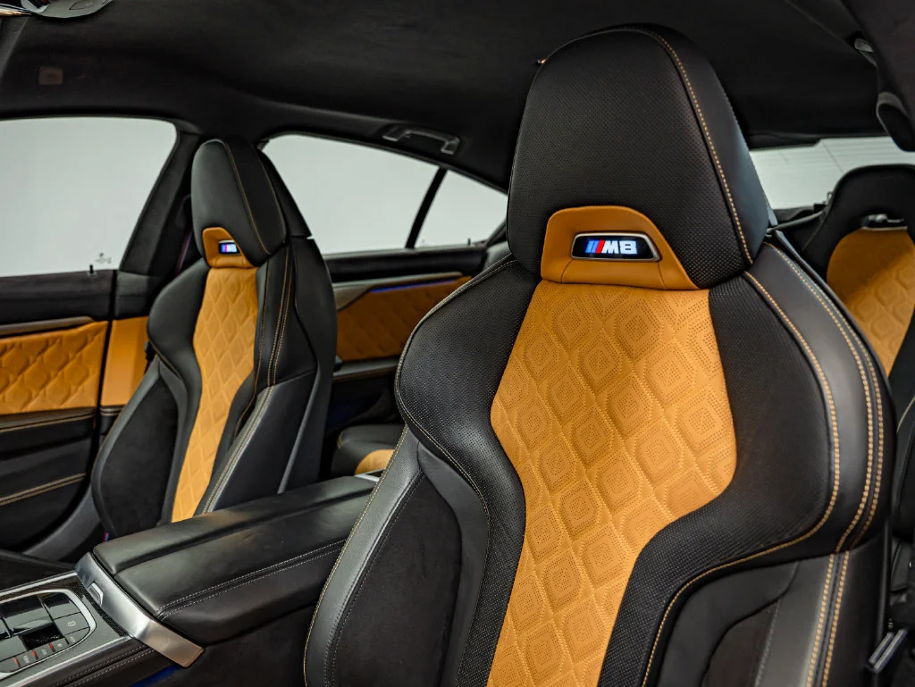 Used 2024 Marina Bay Blue Metallic BMW Competition image 37